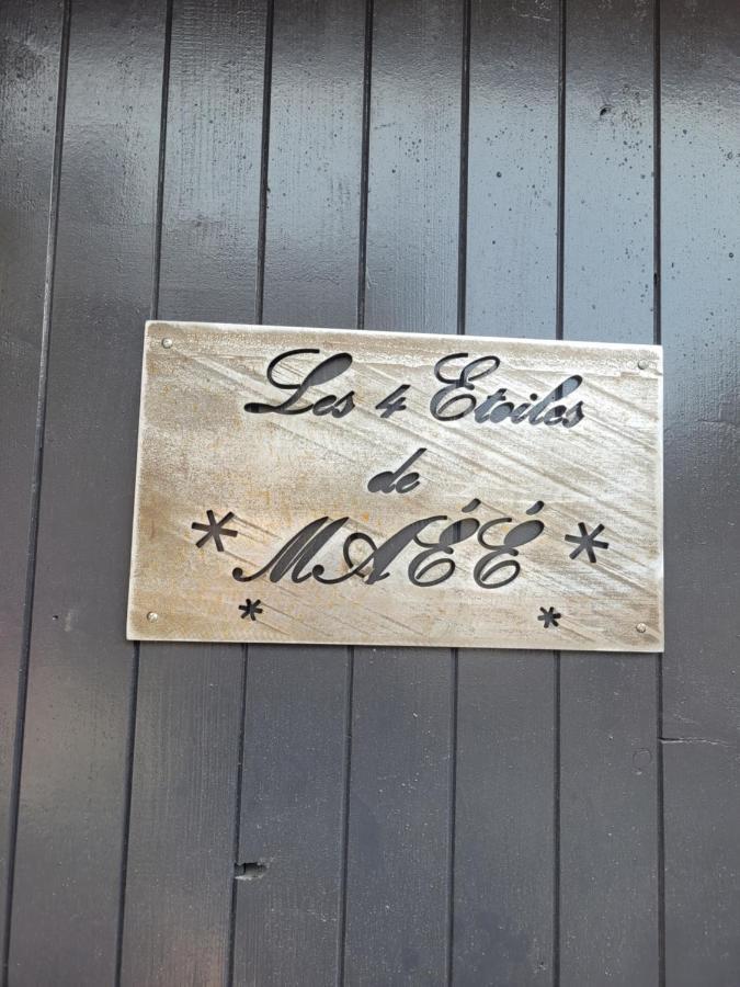 Вилла Les 4 Etoiles De Maee Cazeaux-de-Larboust Экстерьер фото